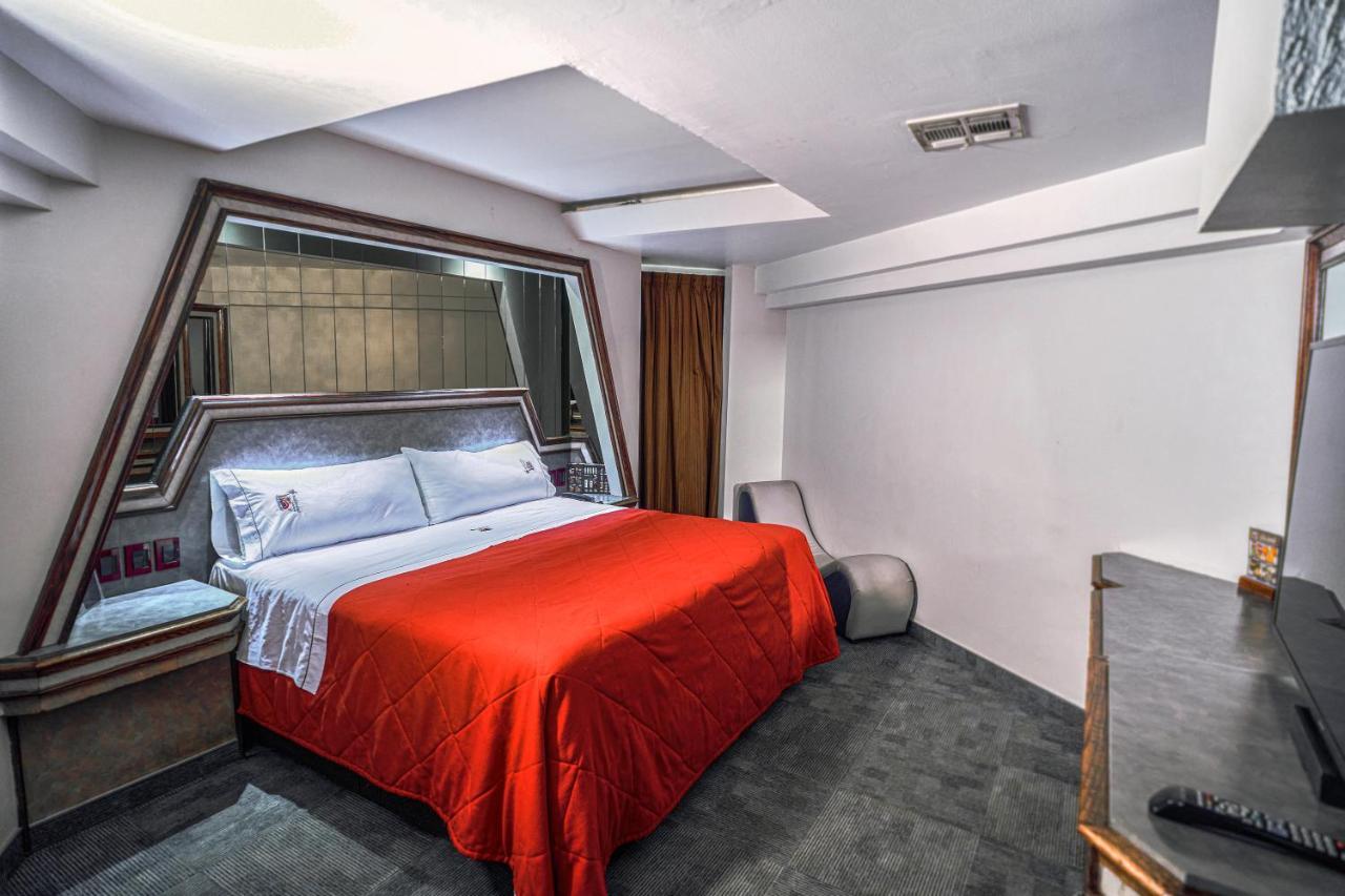Motel Mediterraneo Mexicali Kültér fotó