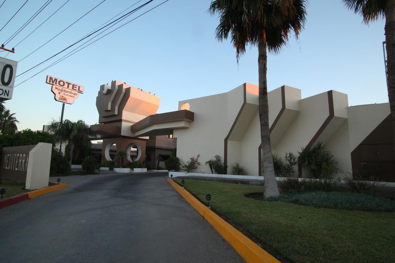 Motel Mediterraneo Mexicali Kültér fotó