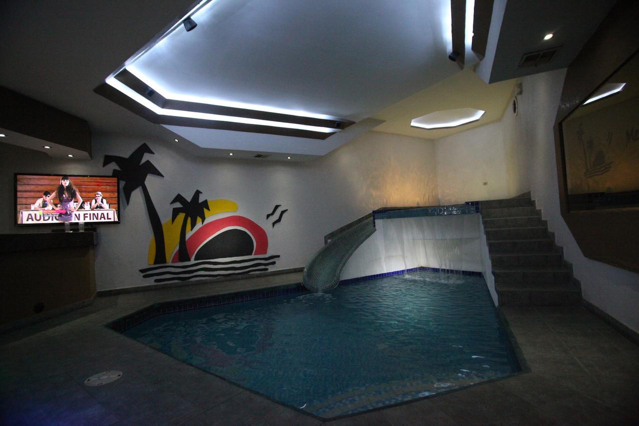 Motel Mediterraneo Mexicali Kültér fotó