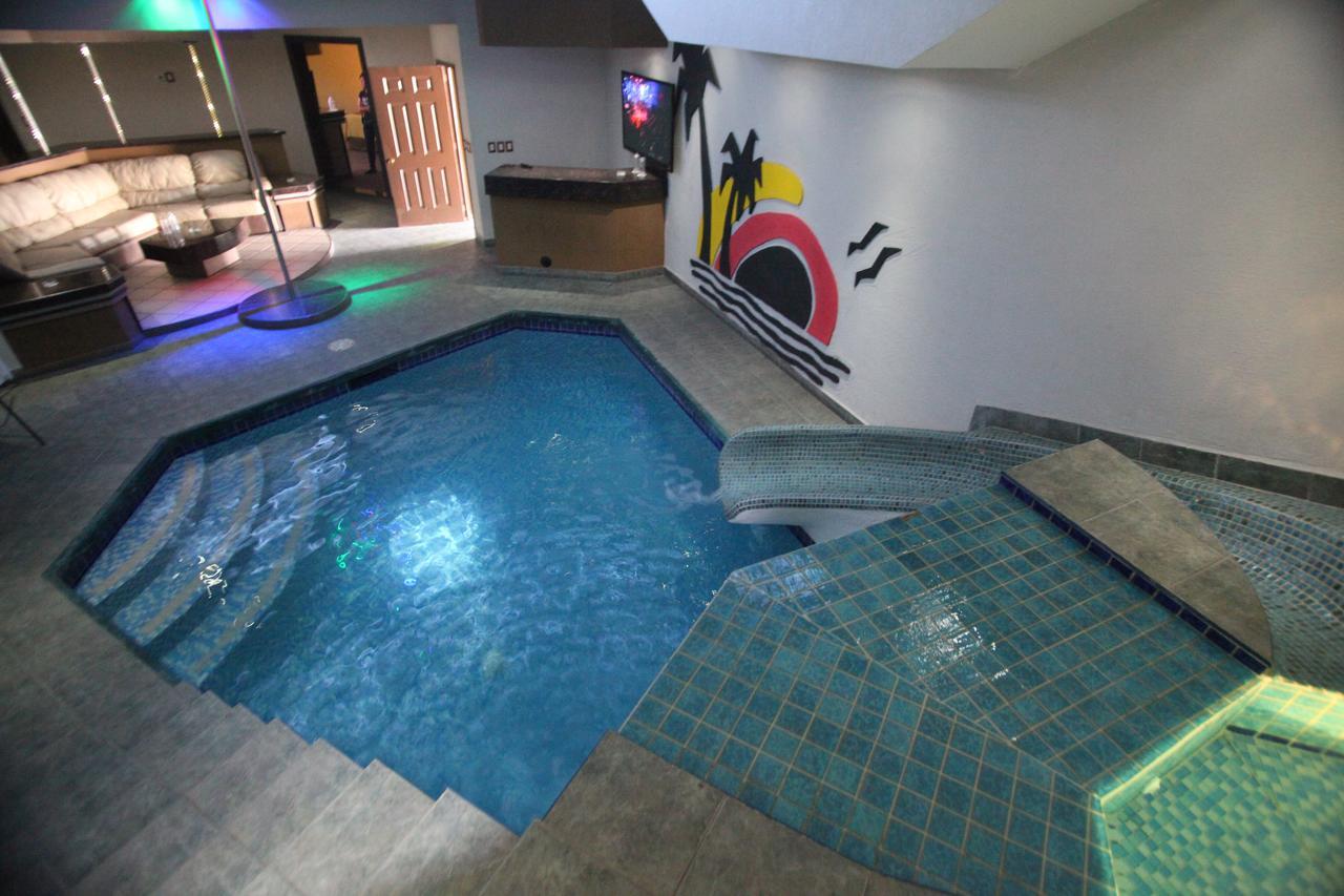 Motel Mediterraneo Mexicali Kültér fotó